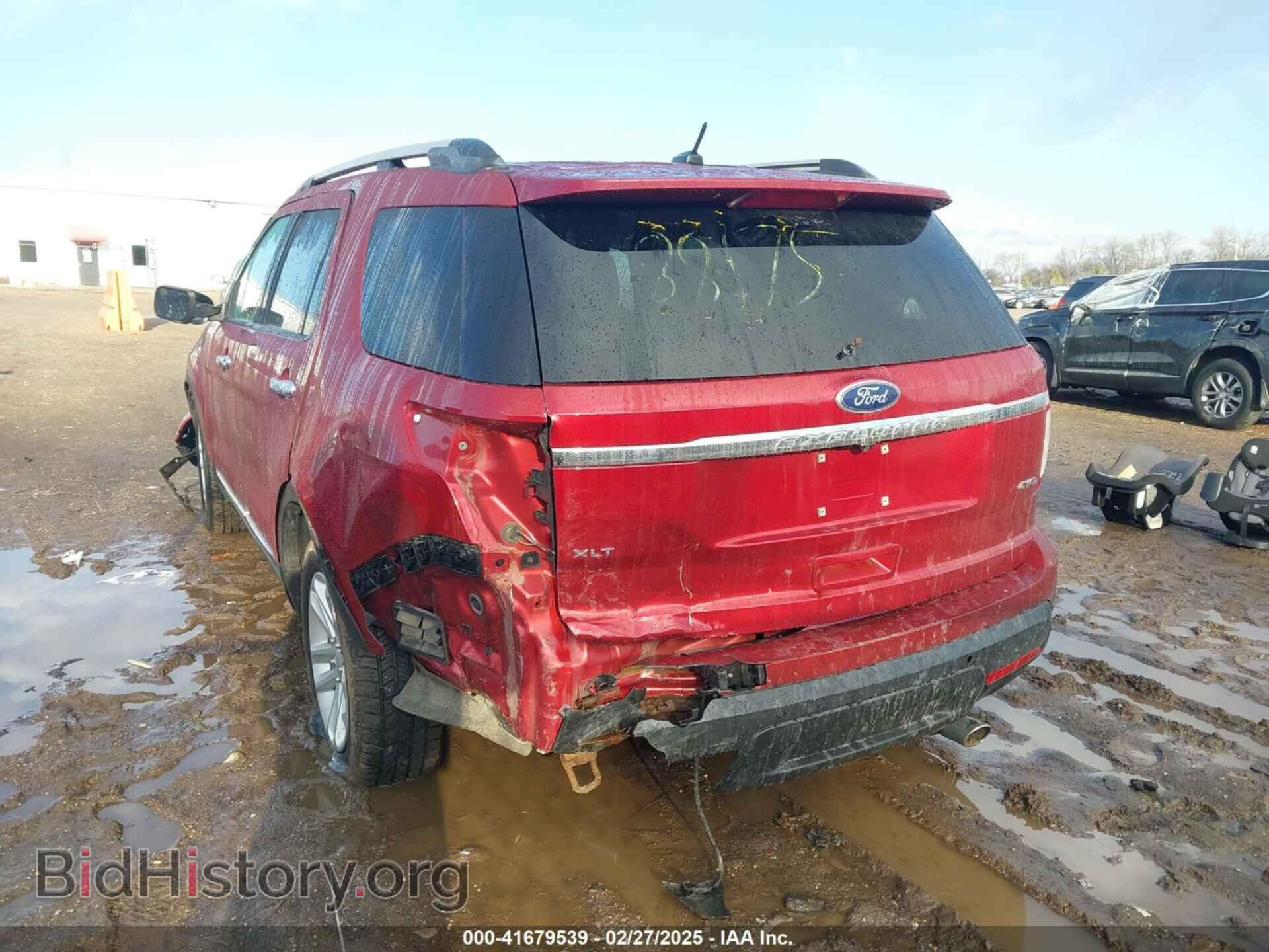 2013 FORD EXPLORER - VIN: 1FM5K8D87DGA26828 - Фото 3
