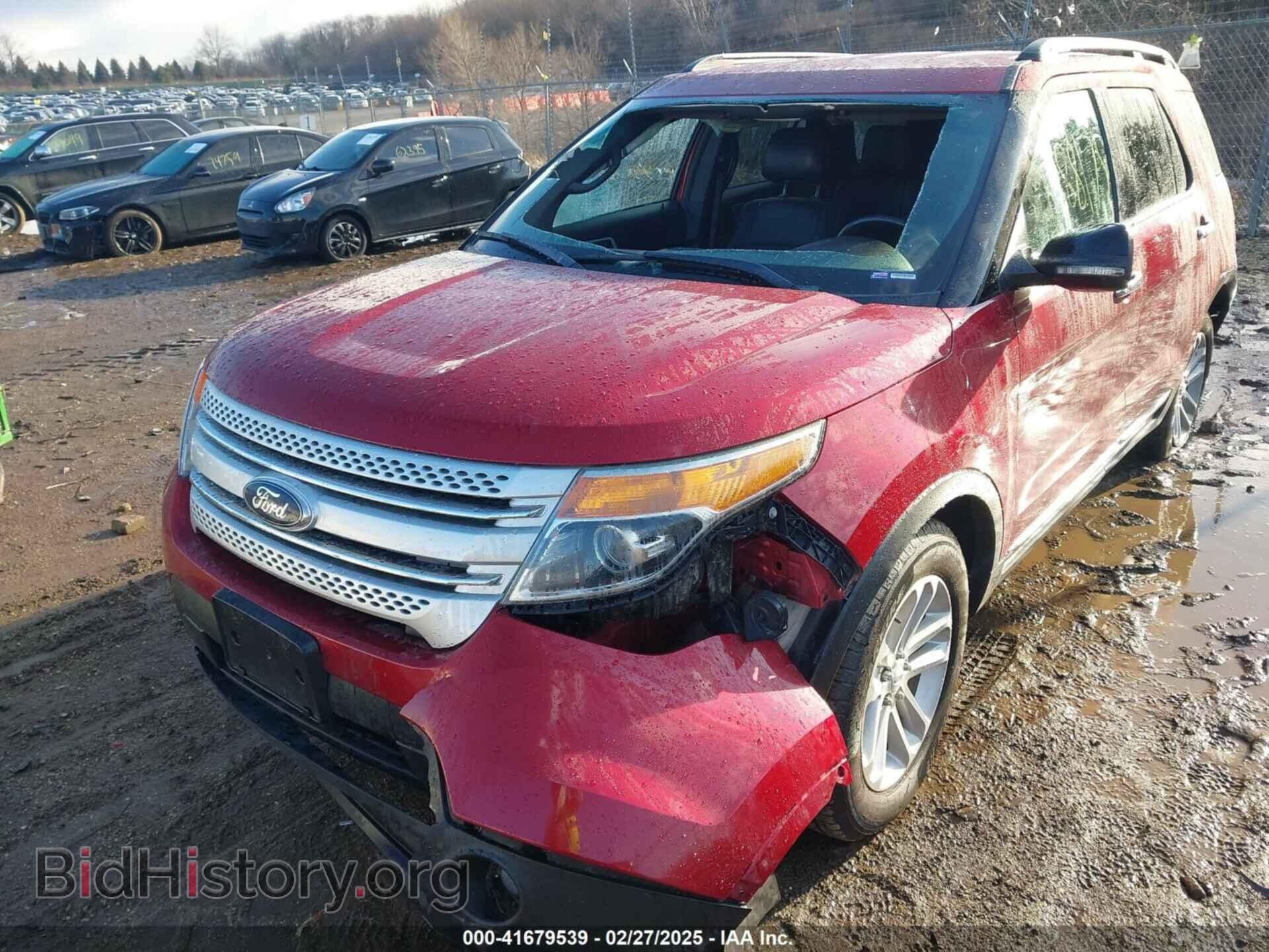2013 FORD EXPLORER - VIN: 1FM5K8D87DGA26828 - Фото 6