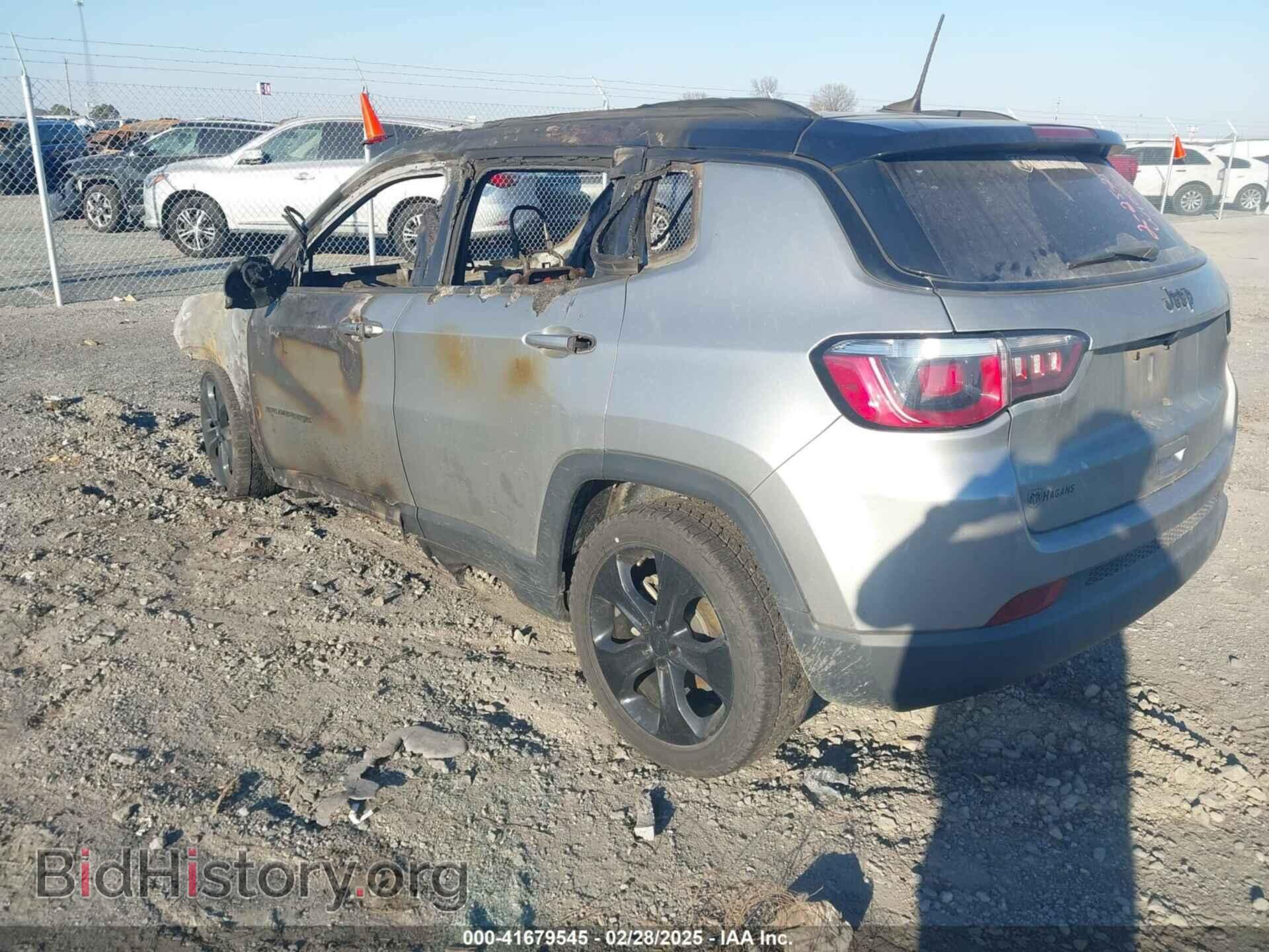 2019 JEEP COMPASS - VIN: 3C4NJCBB2KT782410 - Фото 3