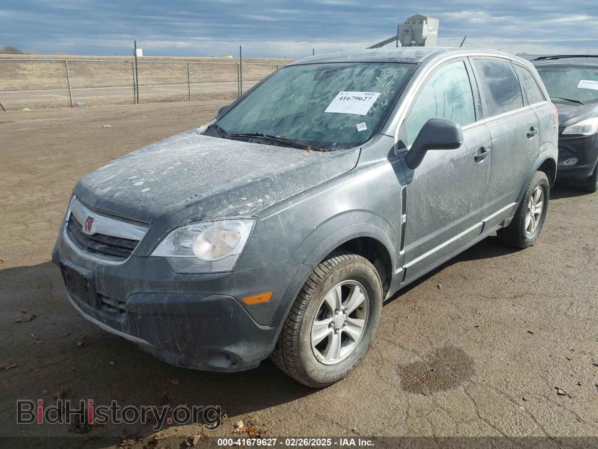 2009 SATURN VUE - VIN: 3GSCL33P29S613195 - Фото 2