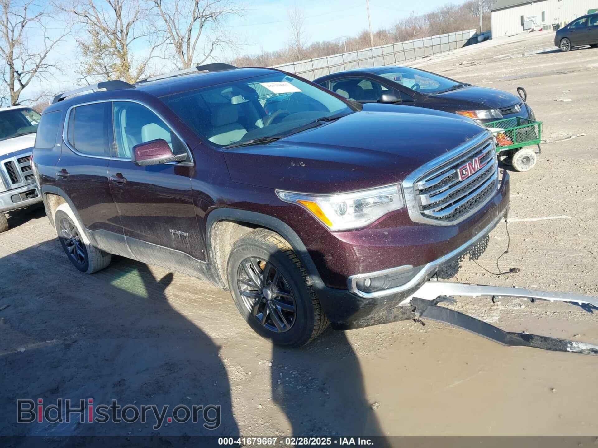 Фотография 1GKKNMLS6HZ321860 - GMC ACADIA 2017