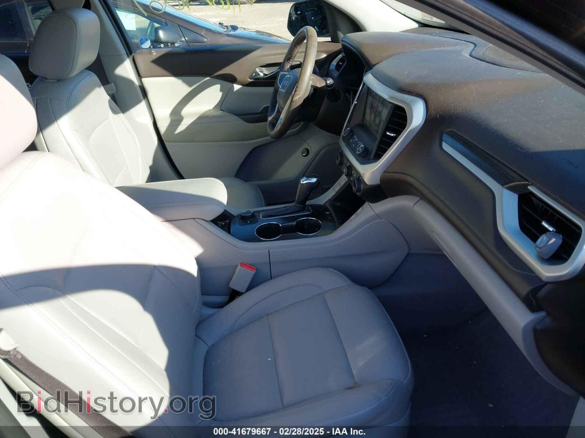 2017 GMC ACADIA - VIN: 1GKKNMLS6HZ321860 - Фото 5