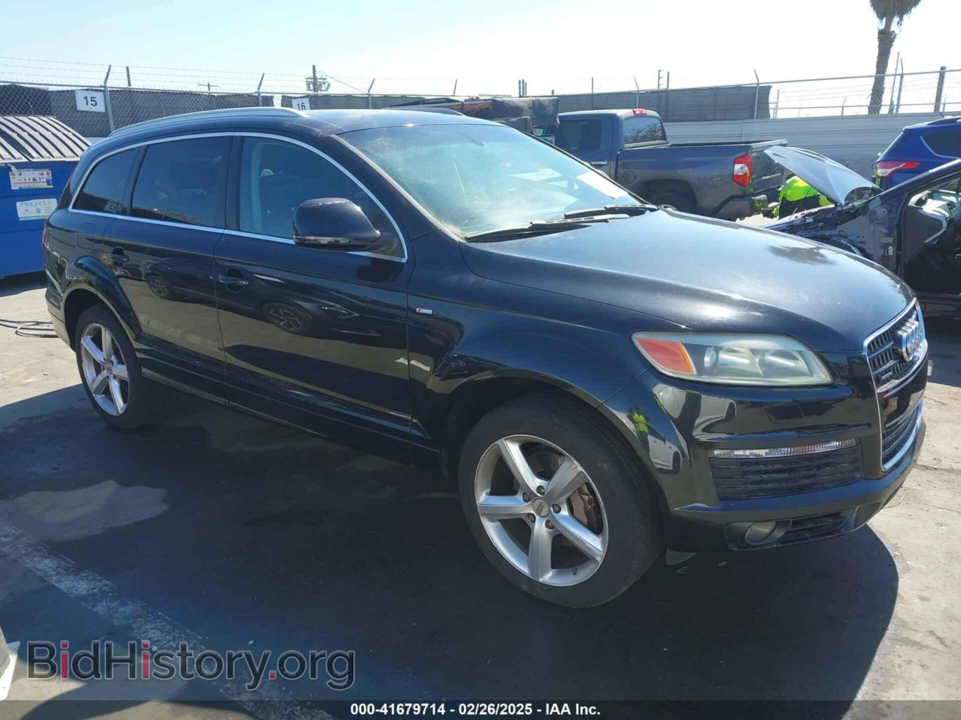 Фотография WA1EV74L77D069608 - AUDI Q7 2007