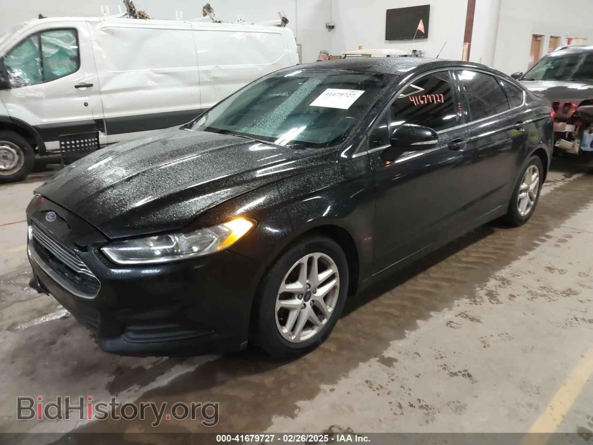 2016 FORD FUSION - VIN: 1FA6P0H7XG5102996 - Фото 2