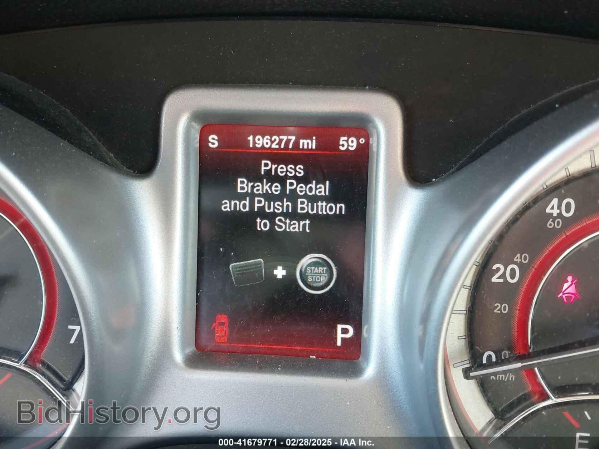 2014 DODGE JOURNEY - VIN: 3C4PDCBB0ET164460 - Фото 7