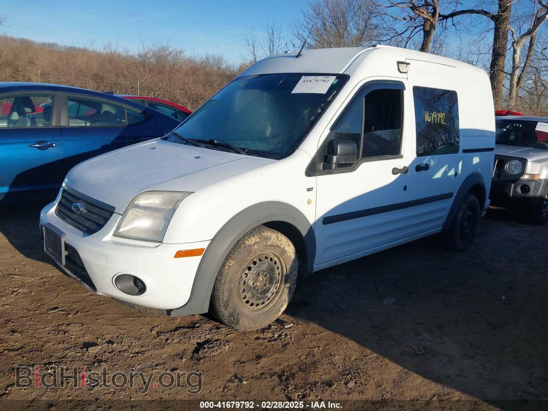 2013 FORD TRANSIT CONNECT - VIN: NM0LS6BN2DT170025 - Фото 2