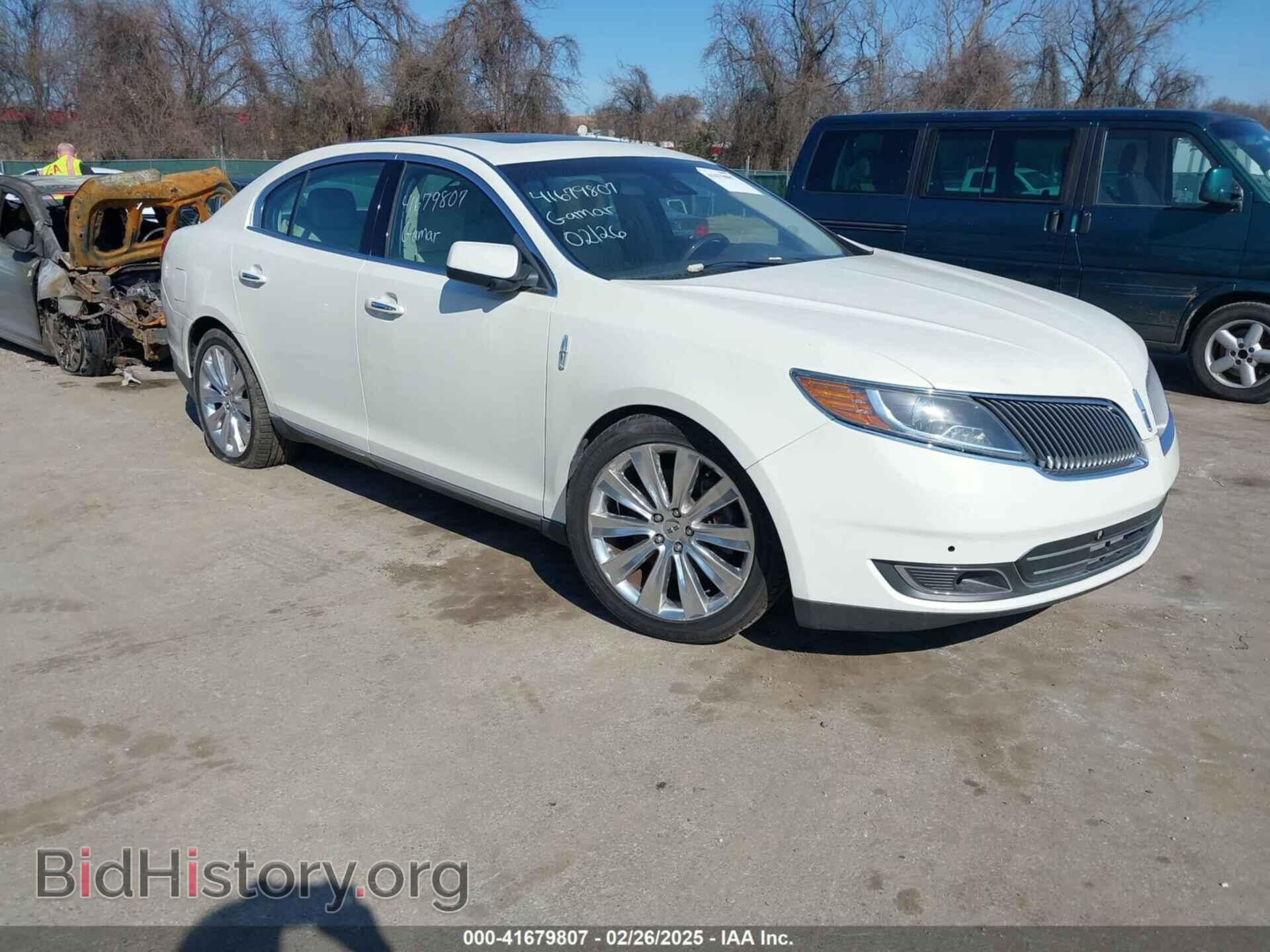 Фотография 1LNHL9FT6DG604452 - LINCOLN MKS 2013