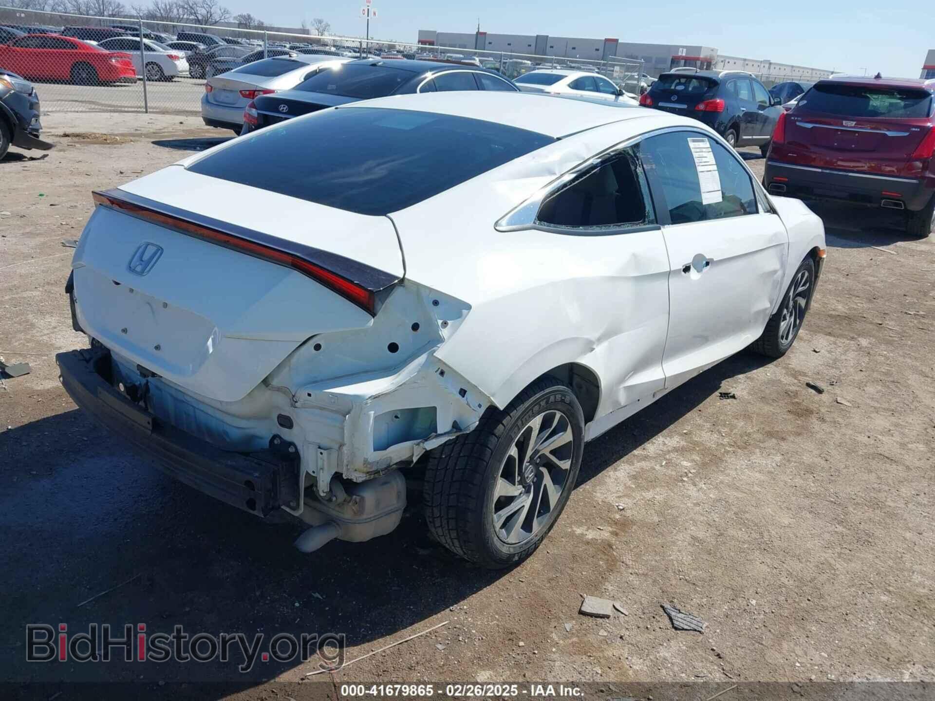2017 HONDA CIVIC - VIN: 2HGFC4B09HH303275 - Фото 4