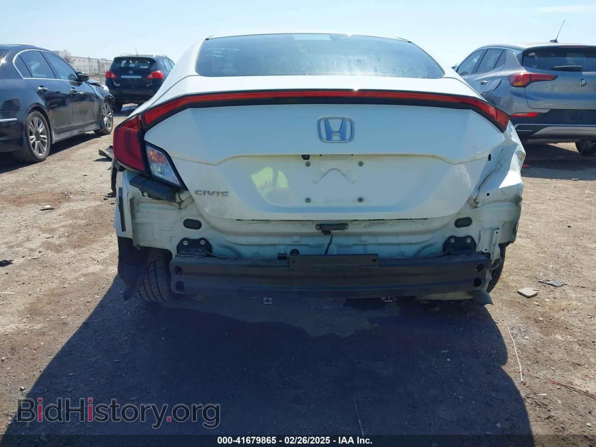 2017 HONDA CIVIC - VIN: 2HGFC4B09HH303275 - Фото 6