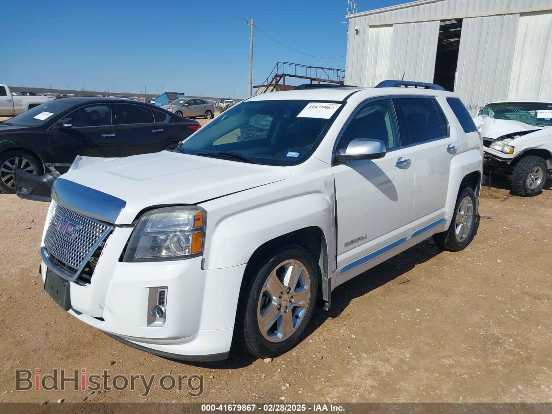 2013 GMC TERRAIN - VIN: 2GKALYEK5D6169890 - Фото 2