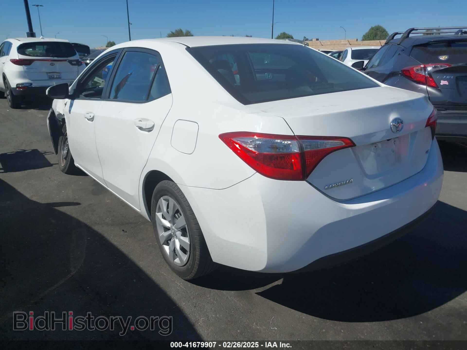 2016 TOYOTA COROLLA - VIN: 5YFBURHEXGP476919 - Фото 3