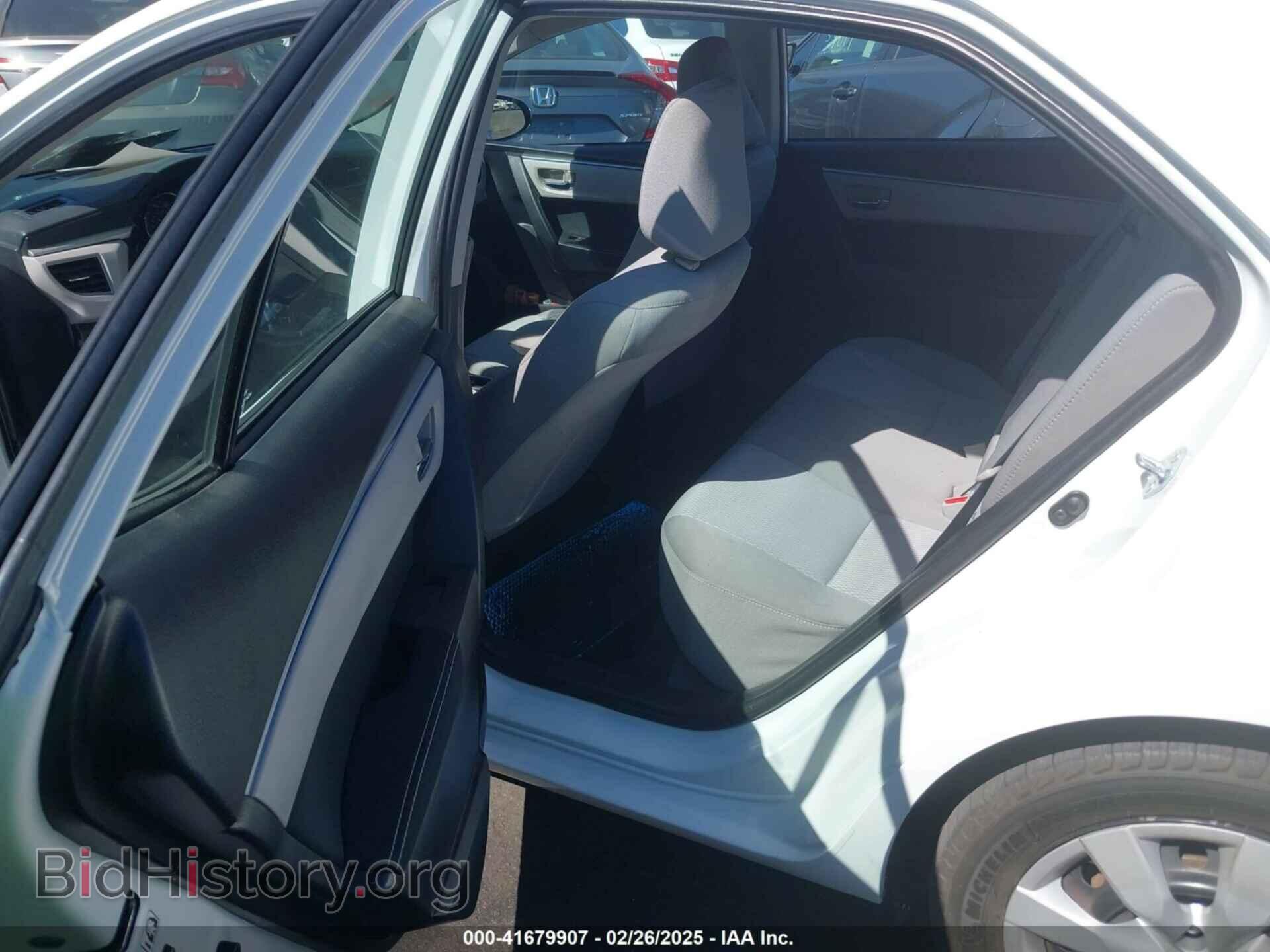 2016 TOYOTA COROLLA - VIN: 5YFBURHEXGP476919 - Фото 8
