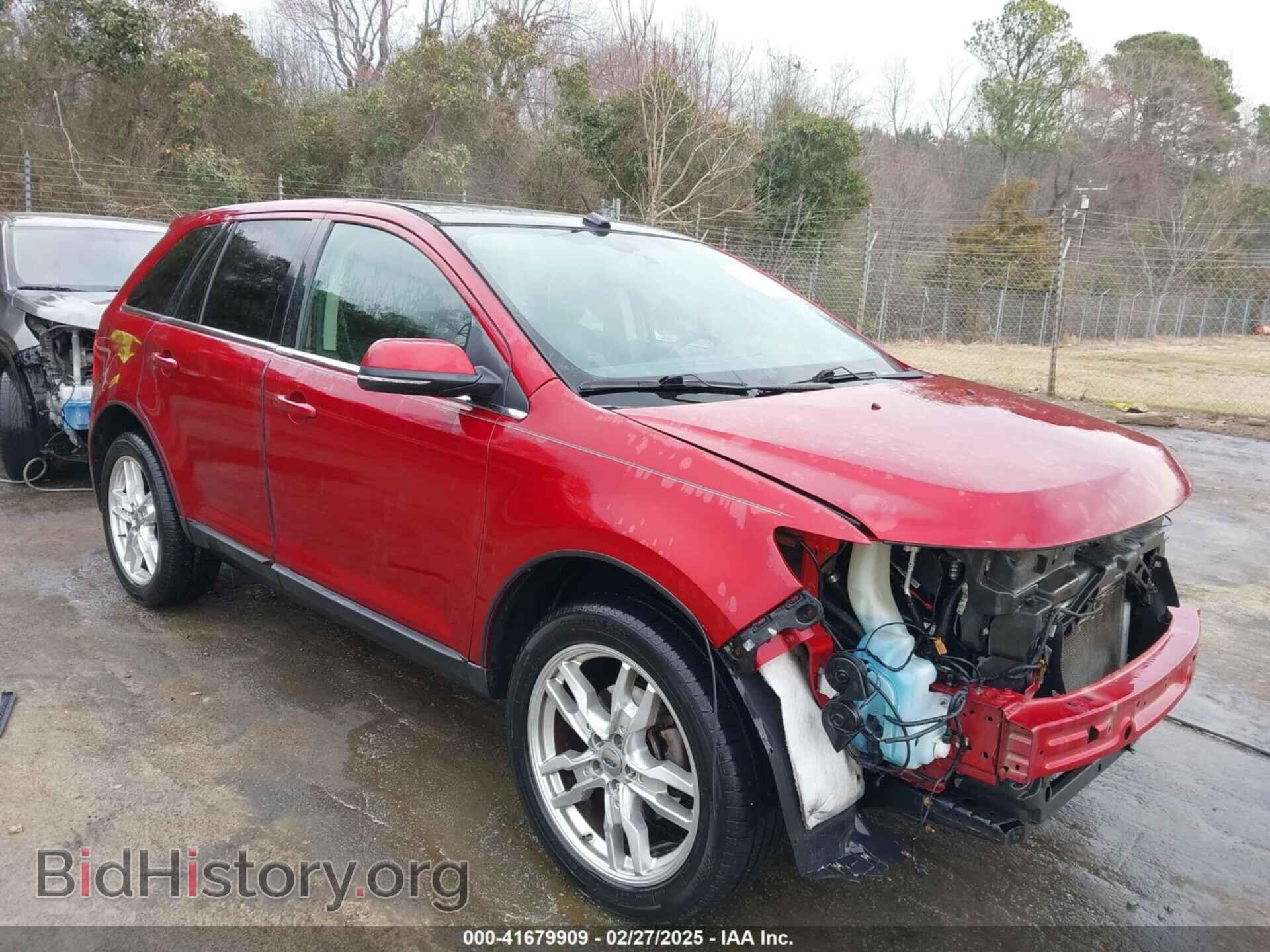 Фотография 2FMDK4KC7DBE22731 - FORD EDGE 2013