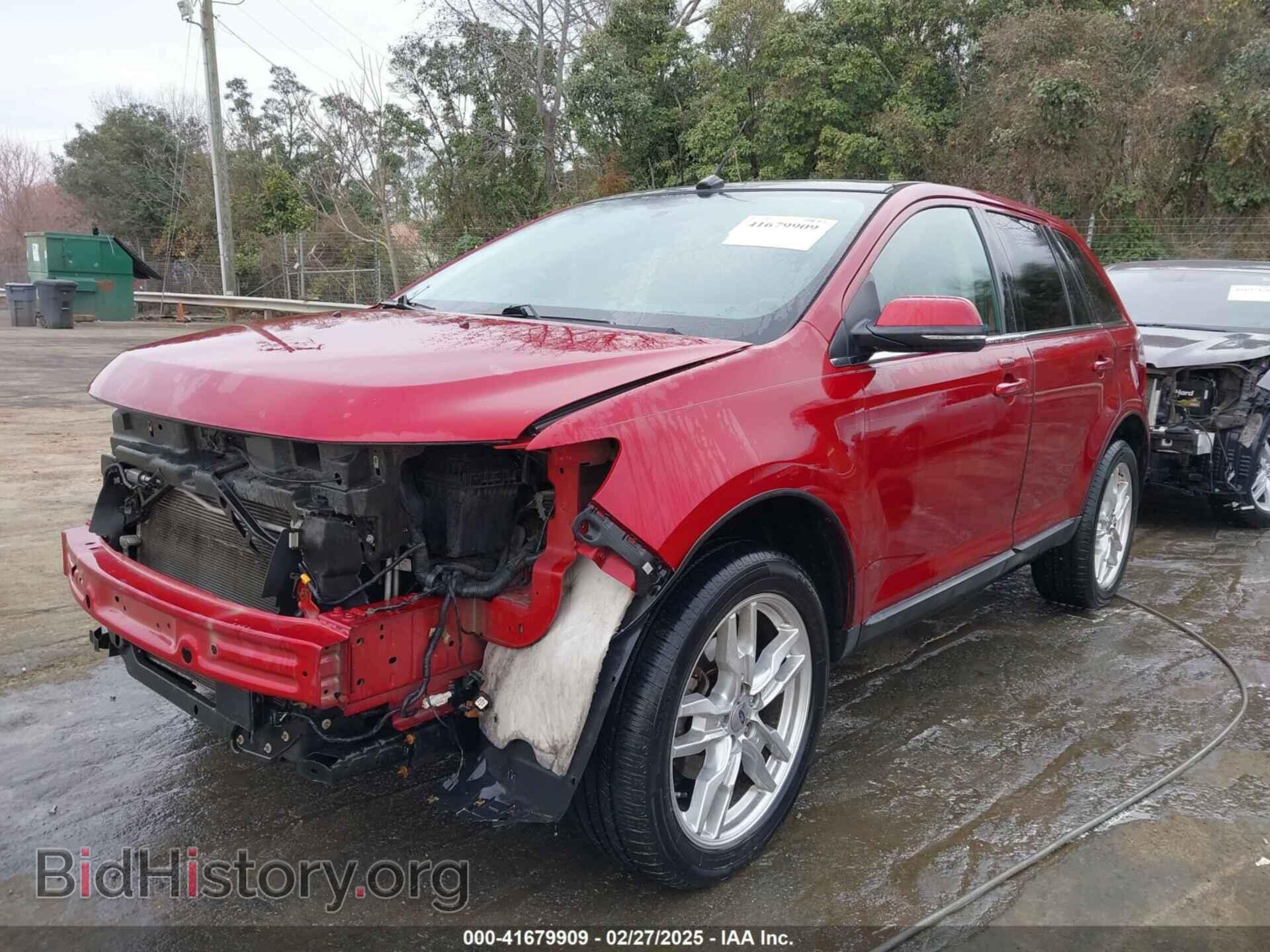 2013 FORD EDGE - VIN: 2FMDK4KC7DBE22731 - Фото 2