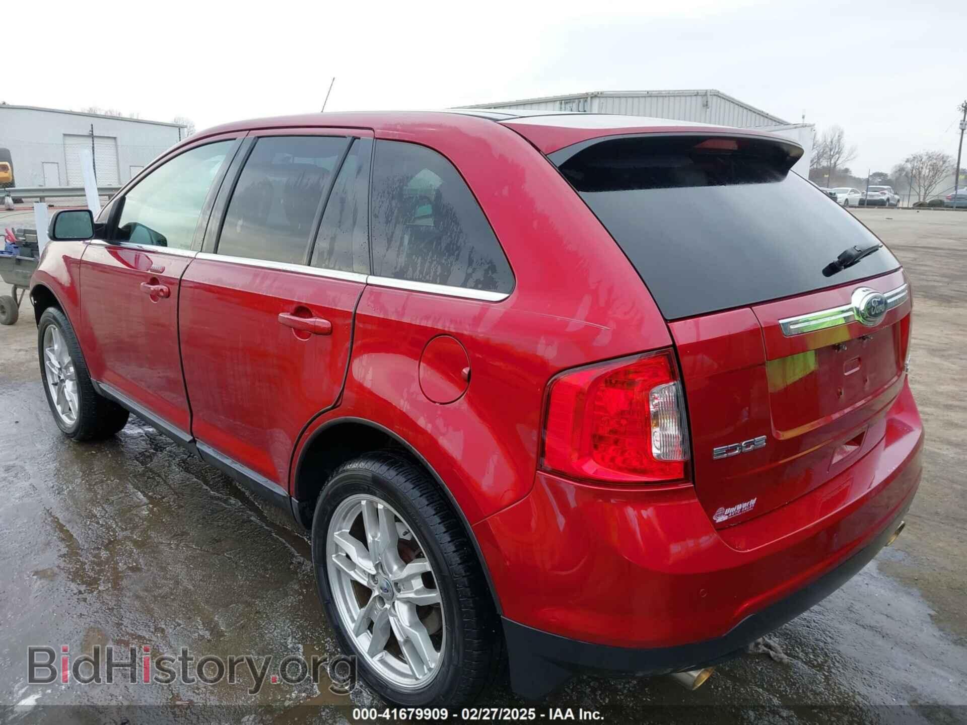 2013 FORD EDGE - VIN: 2FMDK4KC7DBE22731 - Фото 3