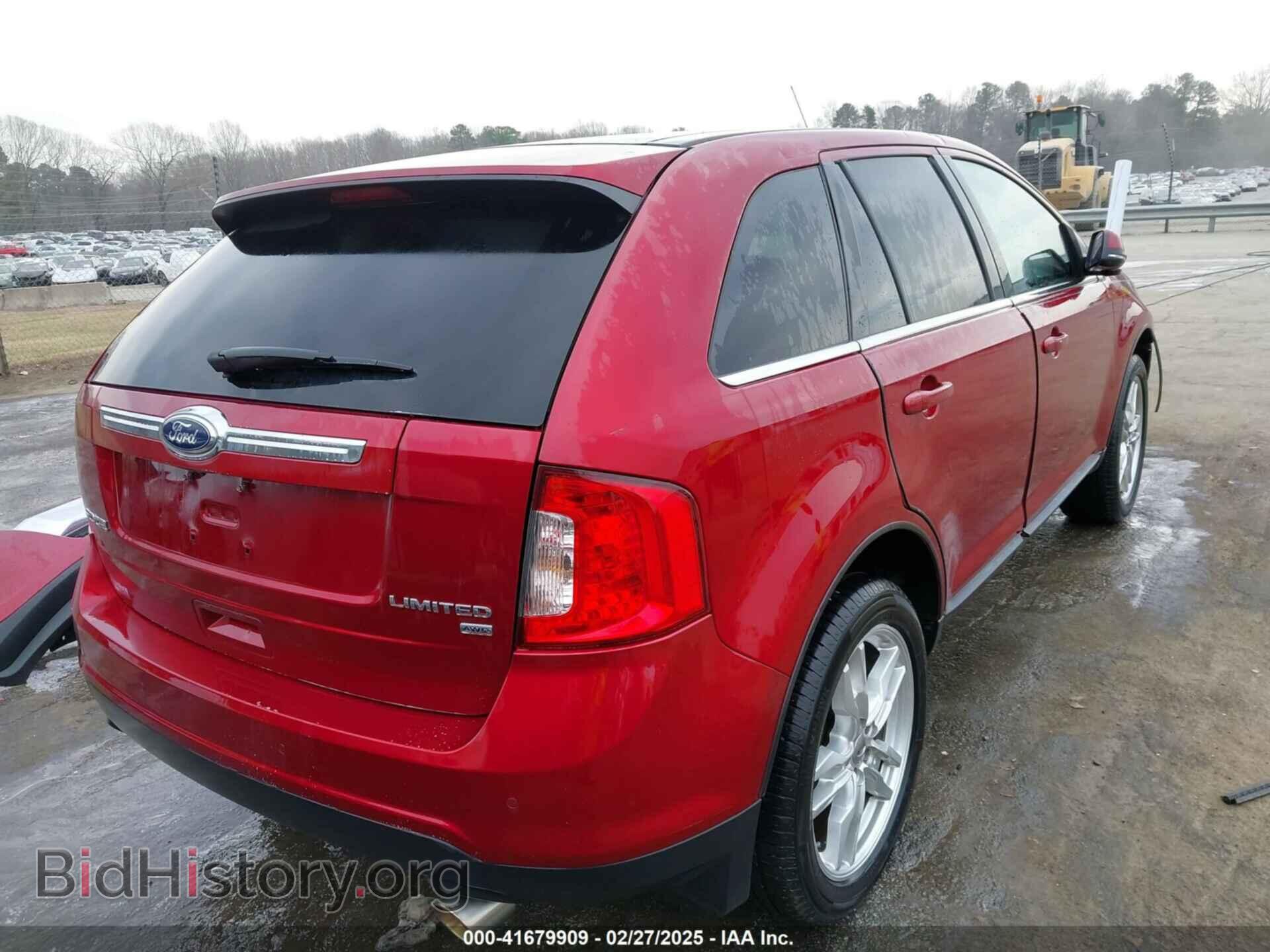 2013 FORD EDGE - VIN: 2FMDK4KC7DBE22731 - Фото 4