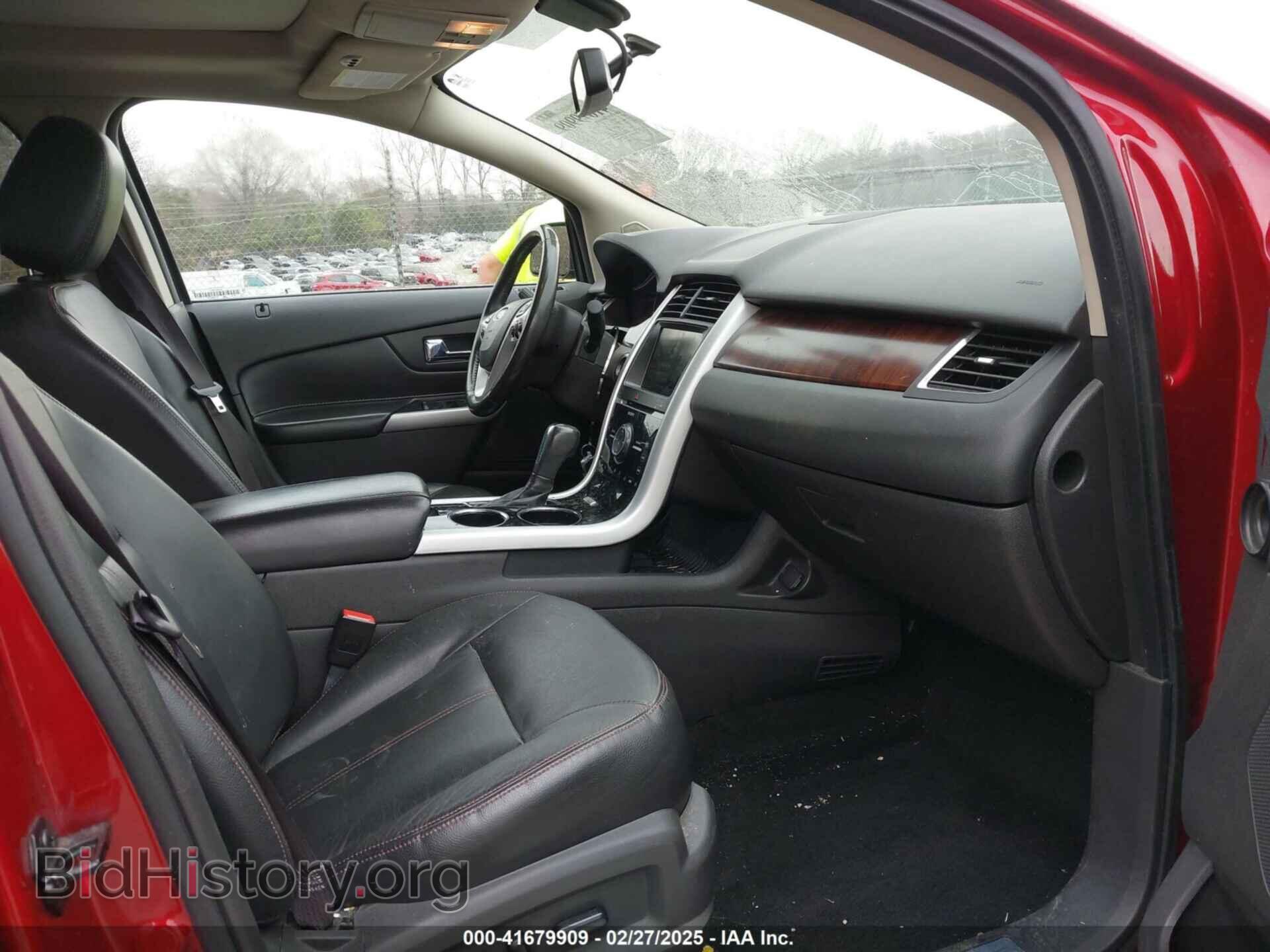 2013 FORD EDGE - VIN: 2FMDK4KC7DBE22731 - Фото 5
