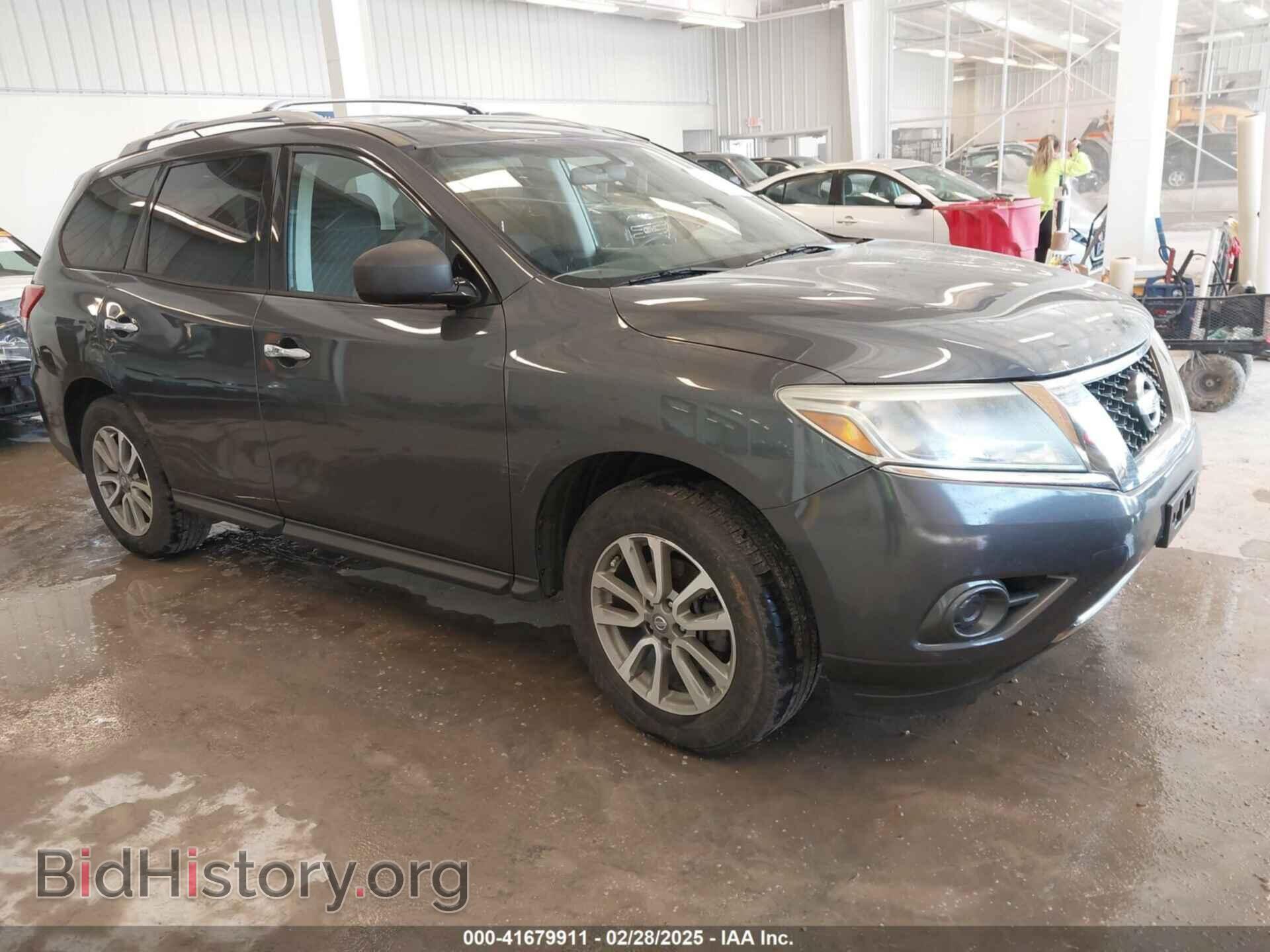 Фотография 5N1AR2MM2DC610503 - NISSAN PATHFINDER 2013