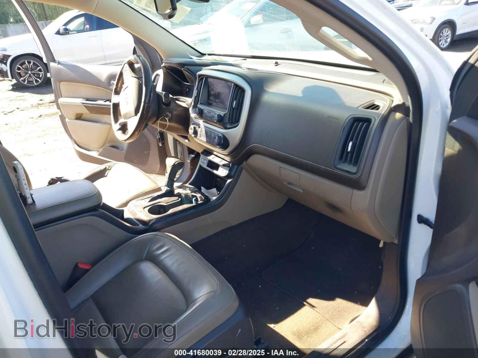 2015 GMC CANYON - VIN: 1GTG6CE34F1221959 - Фото 5