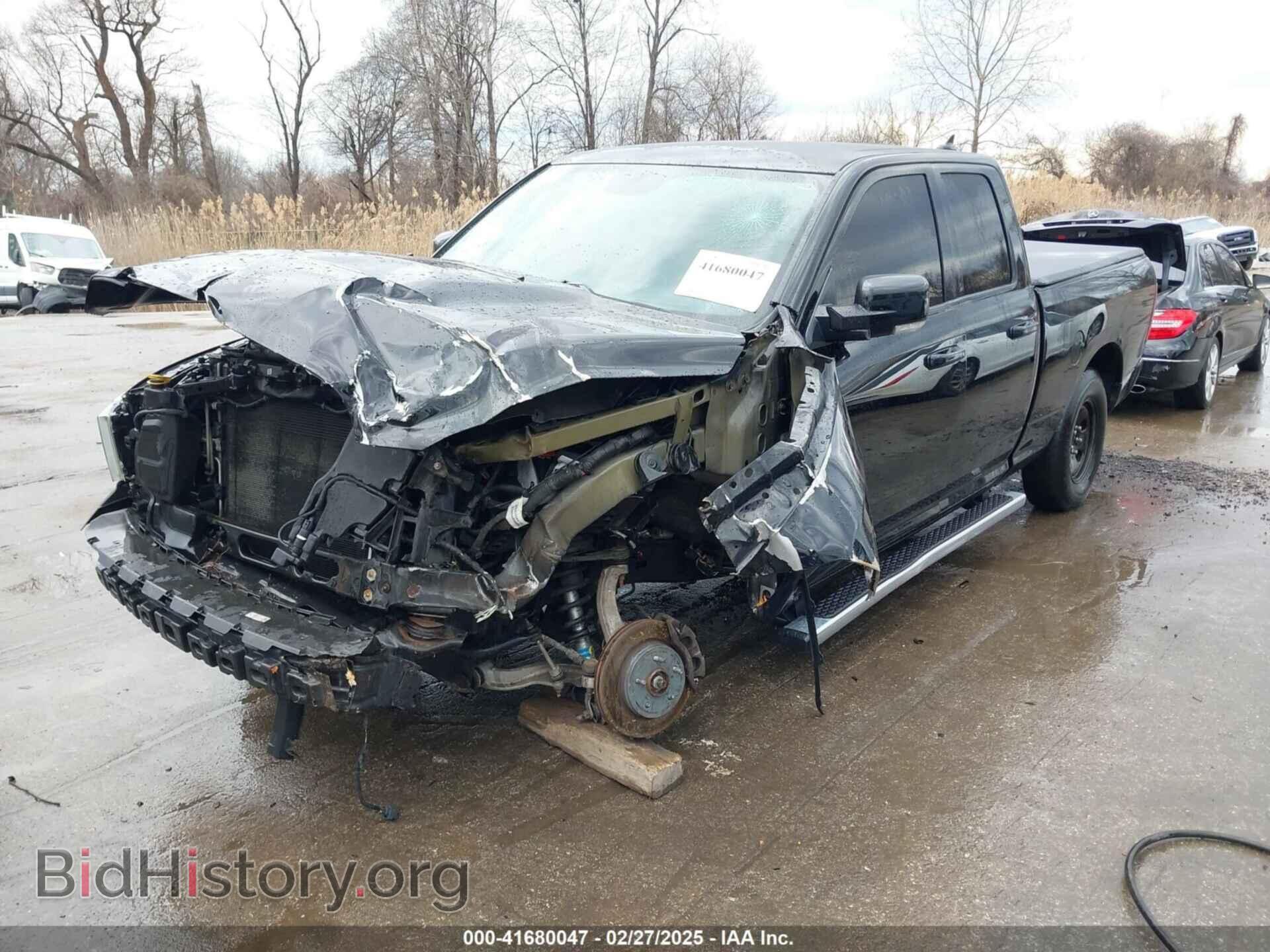 2013 RAM 1500 - VIN: 1C6RR7HT4DS537251 - Фото 2