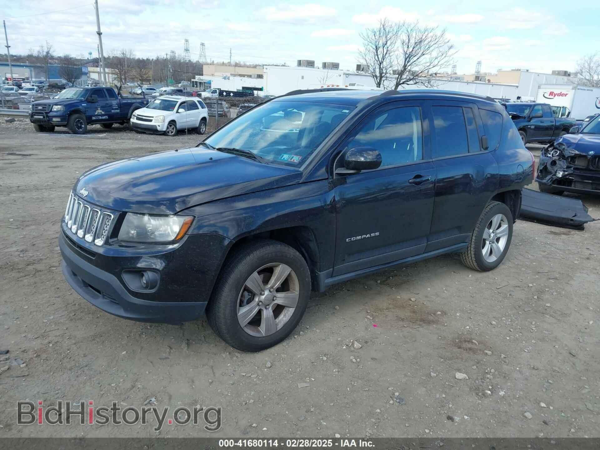 2014 JEEP COMPASS - VIN: 1C4NJCEB0ED628221 - Photo 2