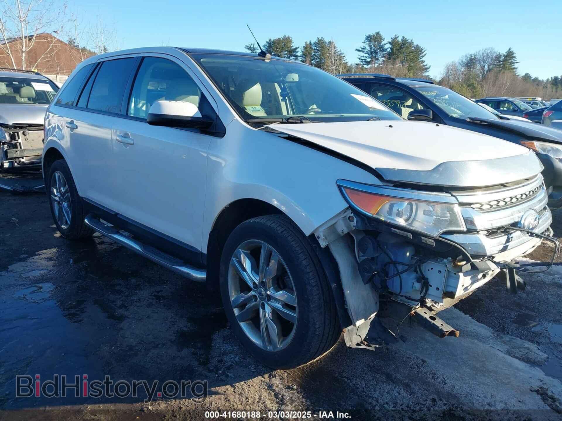Photo 2FMDK4JC1EBB19771 - FORD EDGE 2014