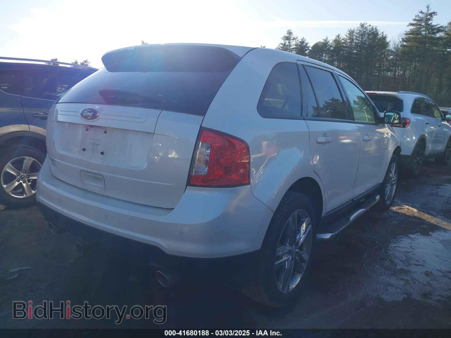 2014 FORD EDGE - VIN: 2FMDK4JC1EBB19771 - Photo 4