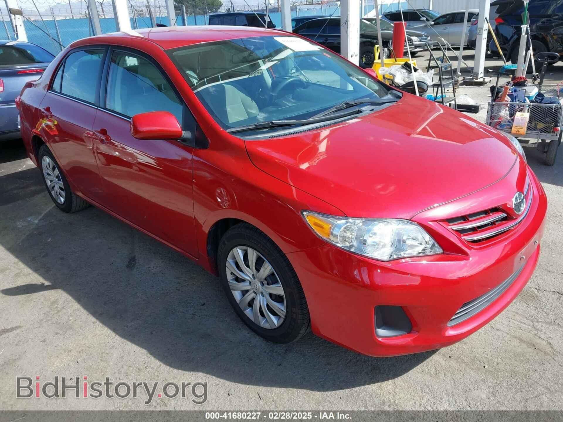 Фотография 5YFBU4EE6DP191699 - TOYOTA COROLLA 2013