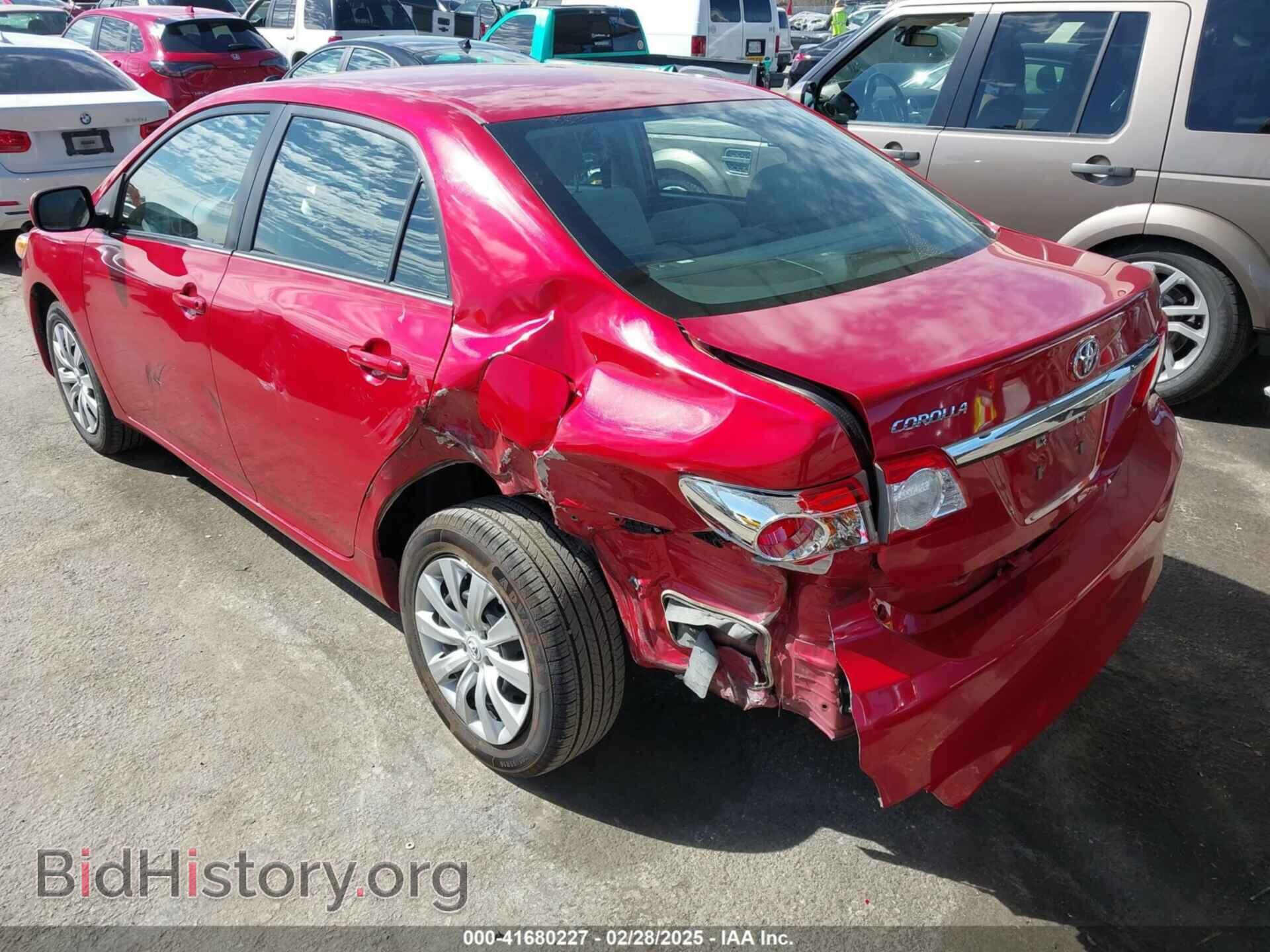 2013 TOYOTA COROLLA - VIN: 5YFBU4EE6DP191699 - Фото 3
