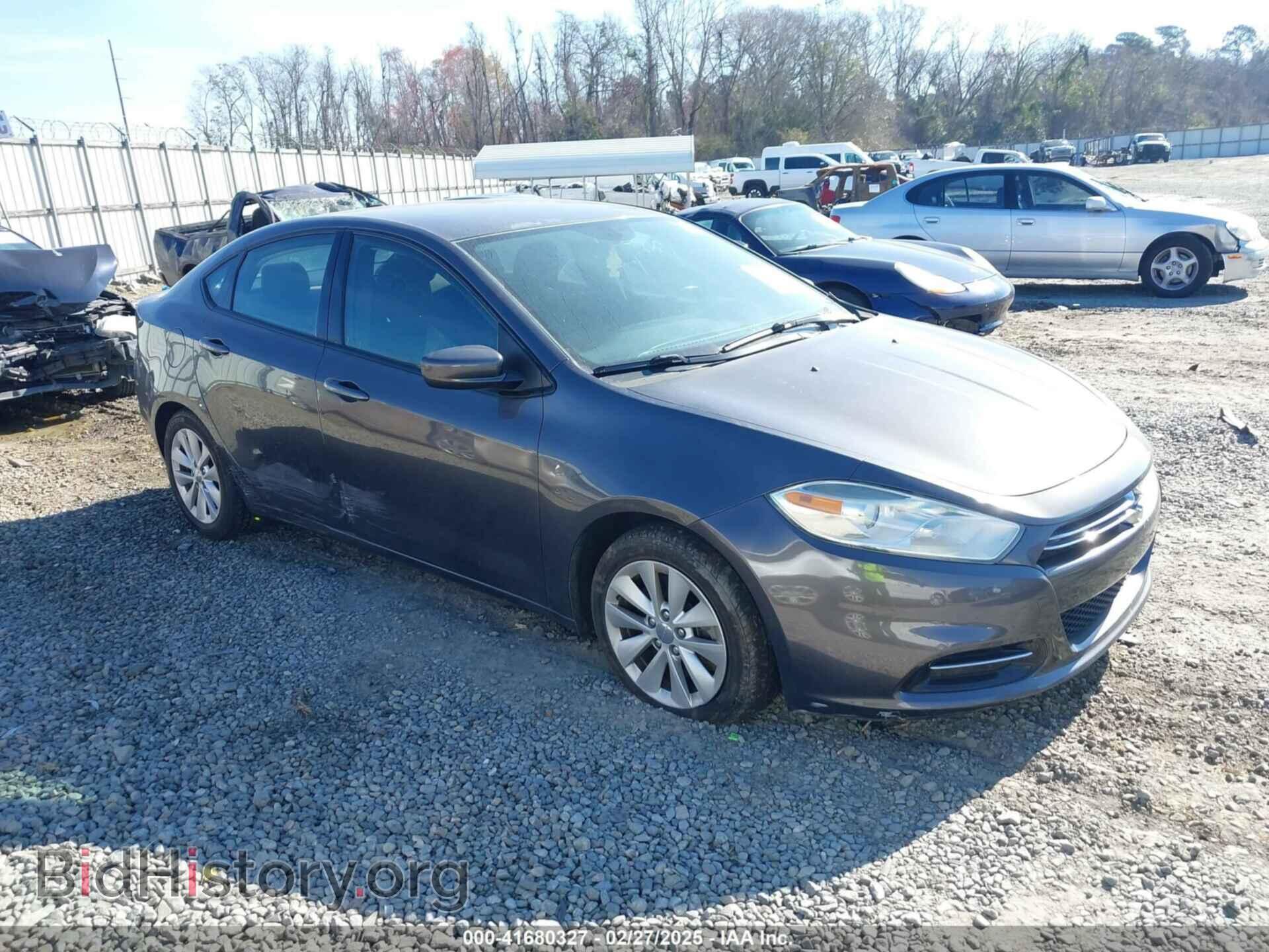 Photo 1C3CDFDH8ED823719 - DODGE DART 2014