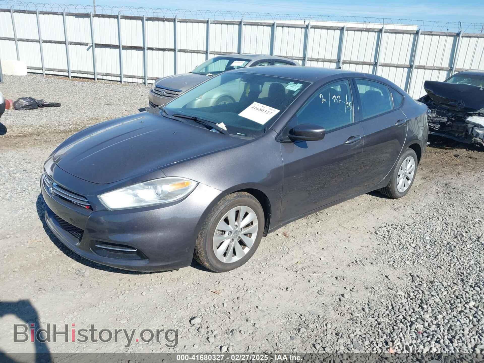2014 DODGE DART - VIN: 1C3CDFDH8ED823719 - Фото 2