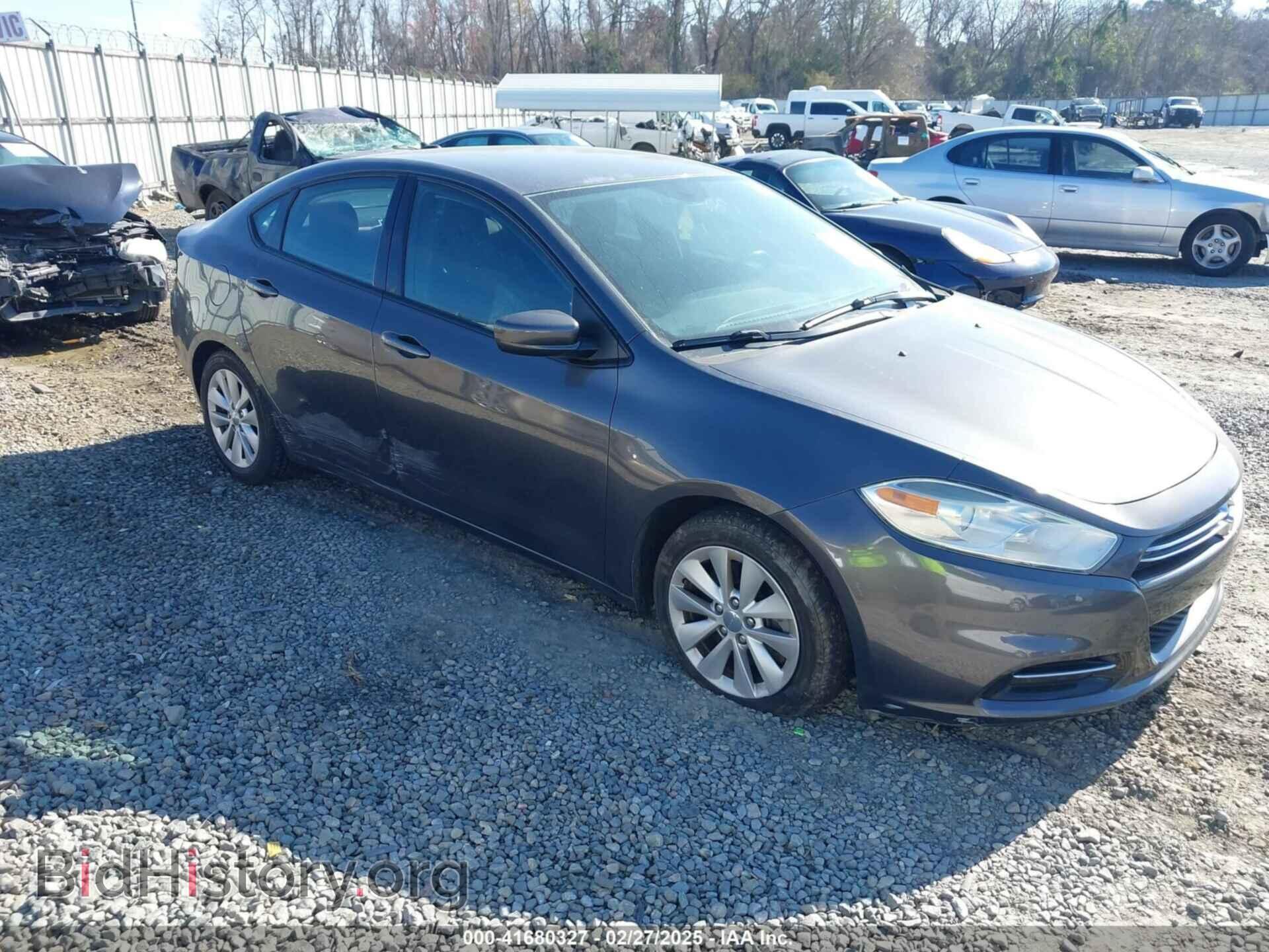 2014 DODGE DART - VIN: 1C3CDFDH8ED823719 - Фото 6