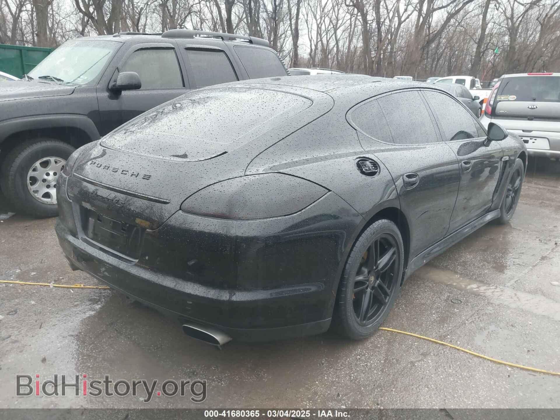 2012 PORSCHE PANAMERA - VIN: WP0AA2A73CL073066 - Фото 4