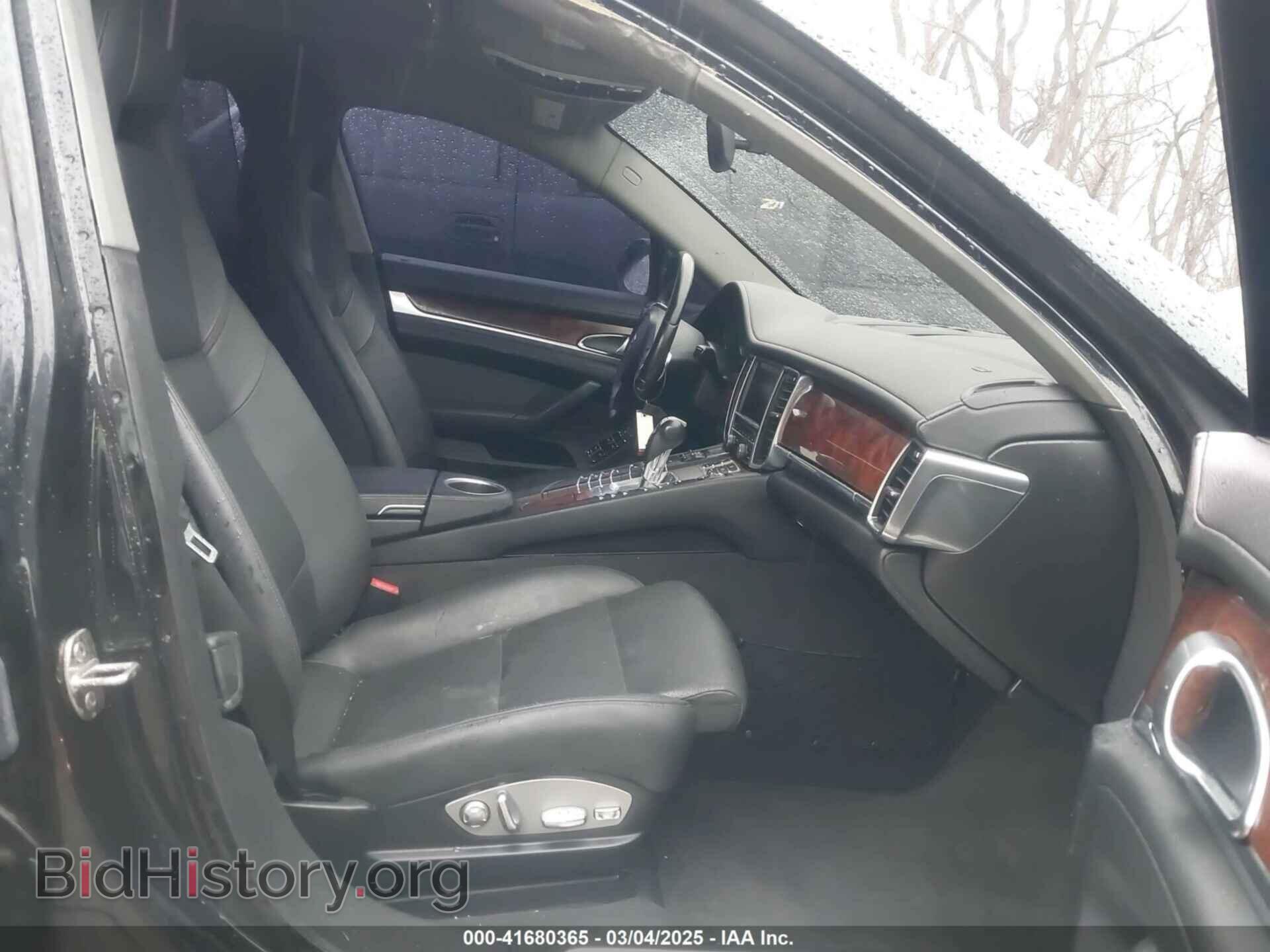 2012 PORSCHE PANAMERA - VIN: WP0AA2A73CL073066 - Фото 5