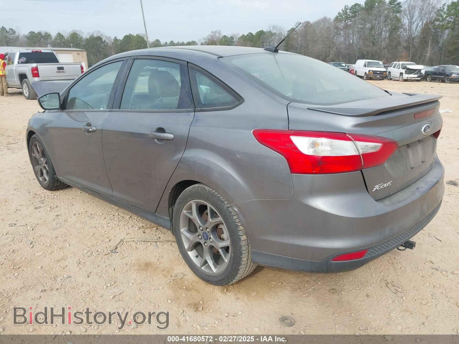 2014 FORD FOCUS - VIN: 1FADP3F27EL409552 - Фото 3