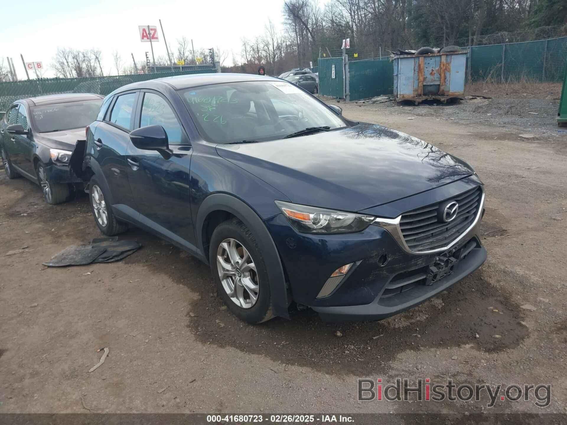 Фотография JM1DKBC78G0116895 - MAZDA CX-3 2016