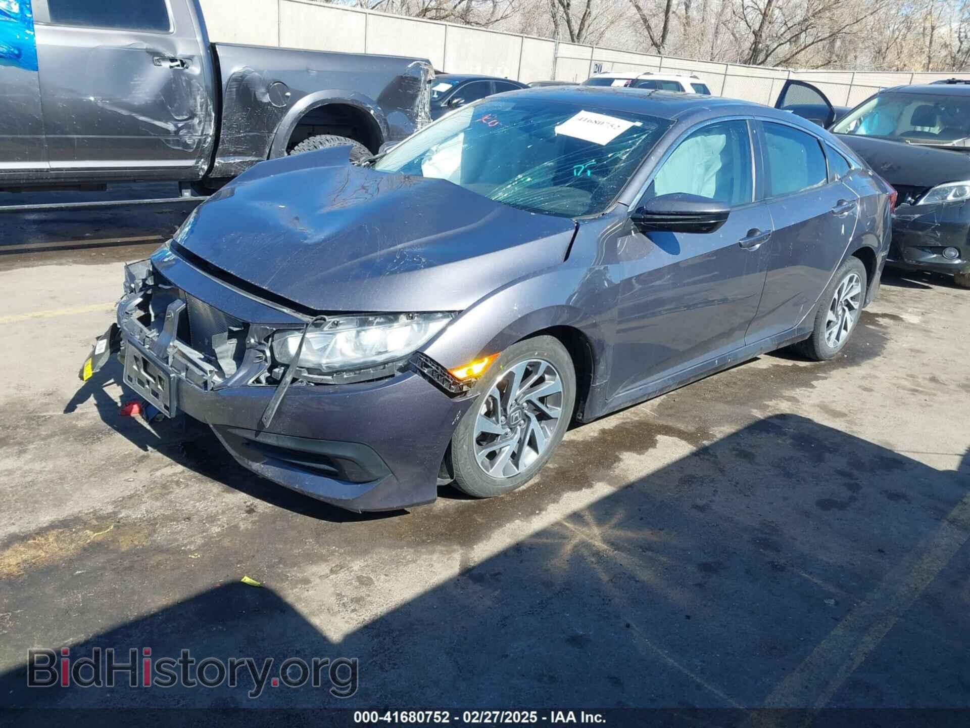 2018 HONDA CIVIC - VIN: 19XFC2F74JE202009 - Фото 2