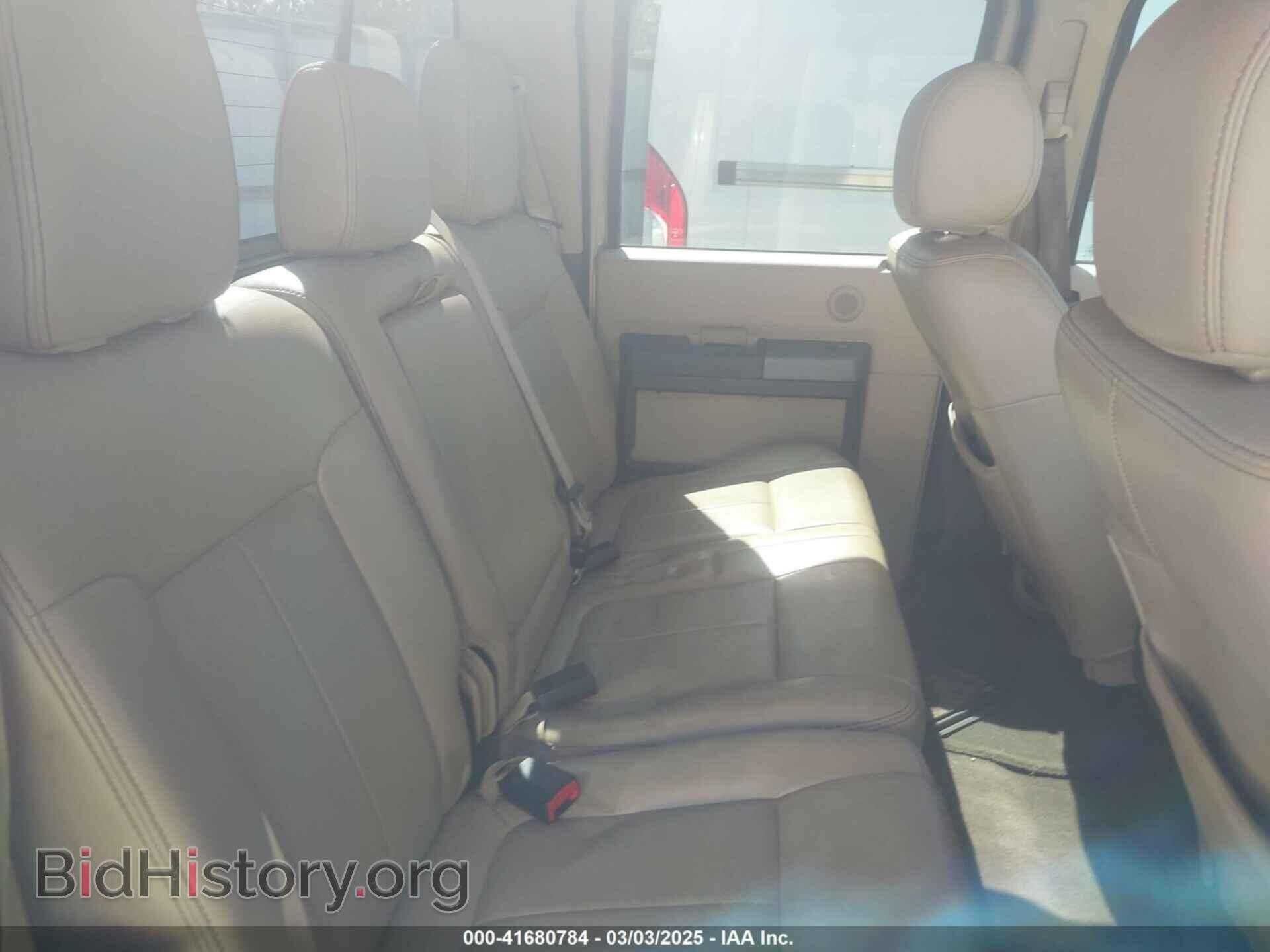 2012 FORD F-250 - VIN: 1FT7W2B6XCEC41016 - Фото 8