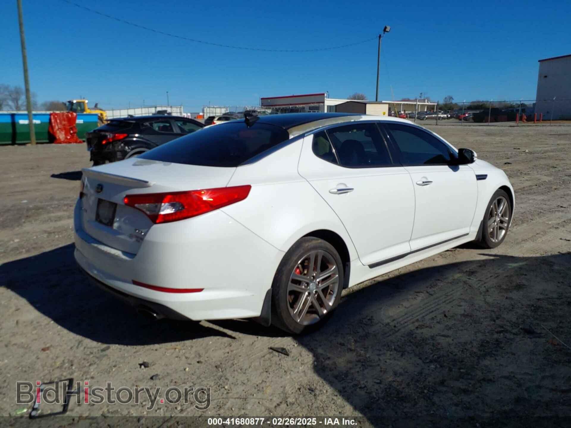 2013 KIA OPTIMA - VIN: 5XXGR4A61DG116827 - Фото 4