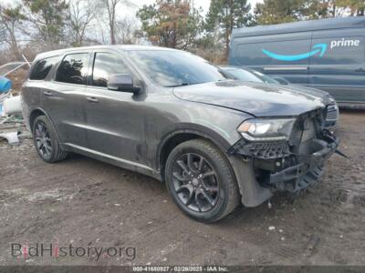 2017 Dodge DURANGO R/T, gray — VIN 1C4SDJCT1HC931092, IAAI