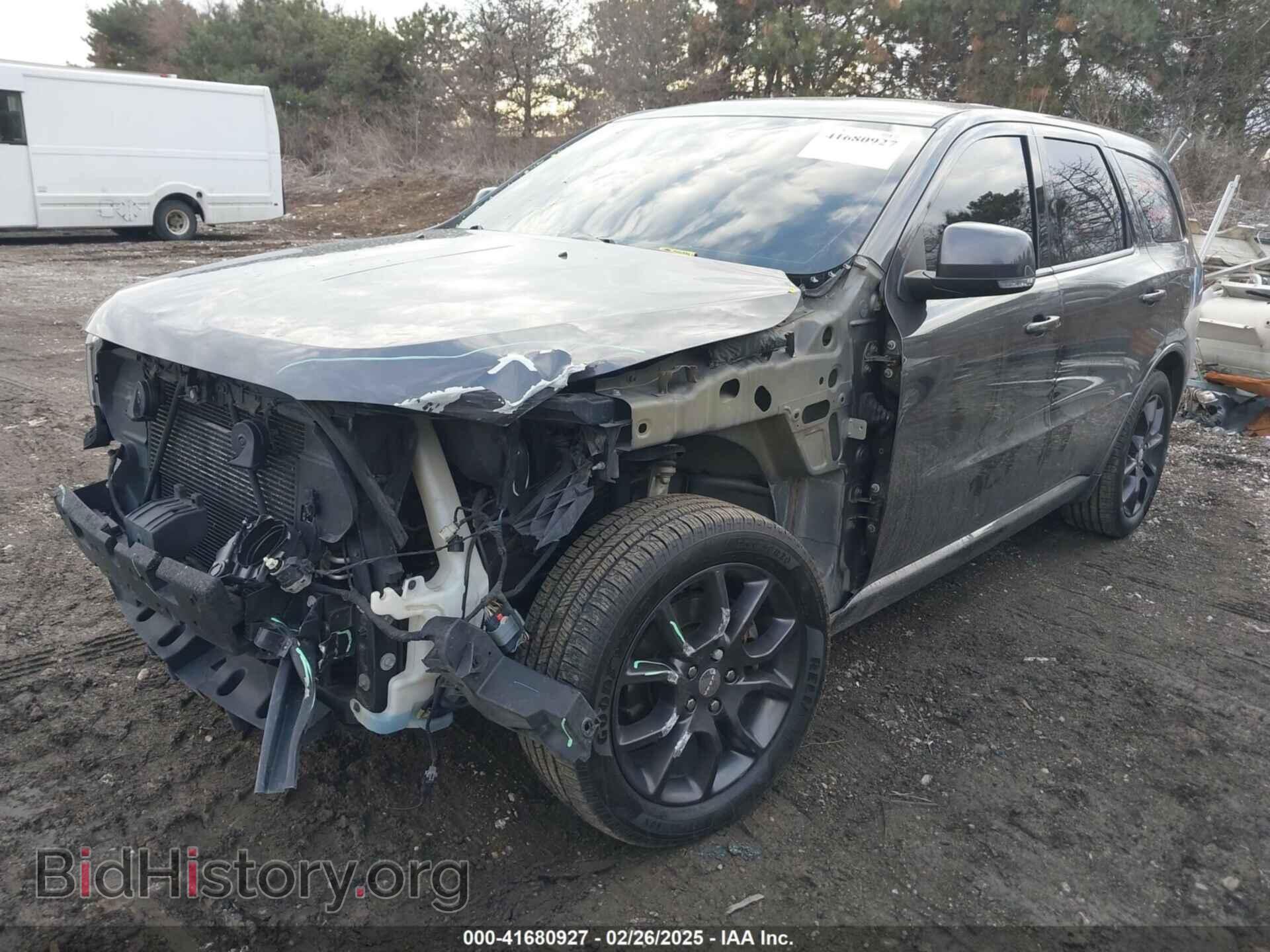 2017 DODGE DURANGO - VIN: 1C4SDJCT1HC931092 - Фото 2