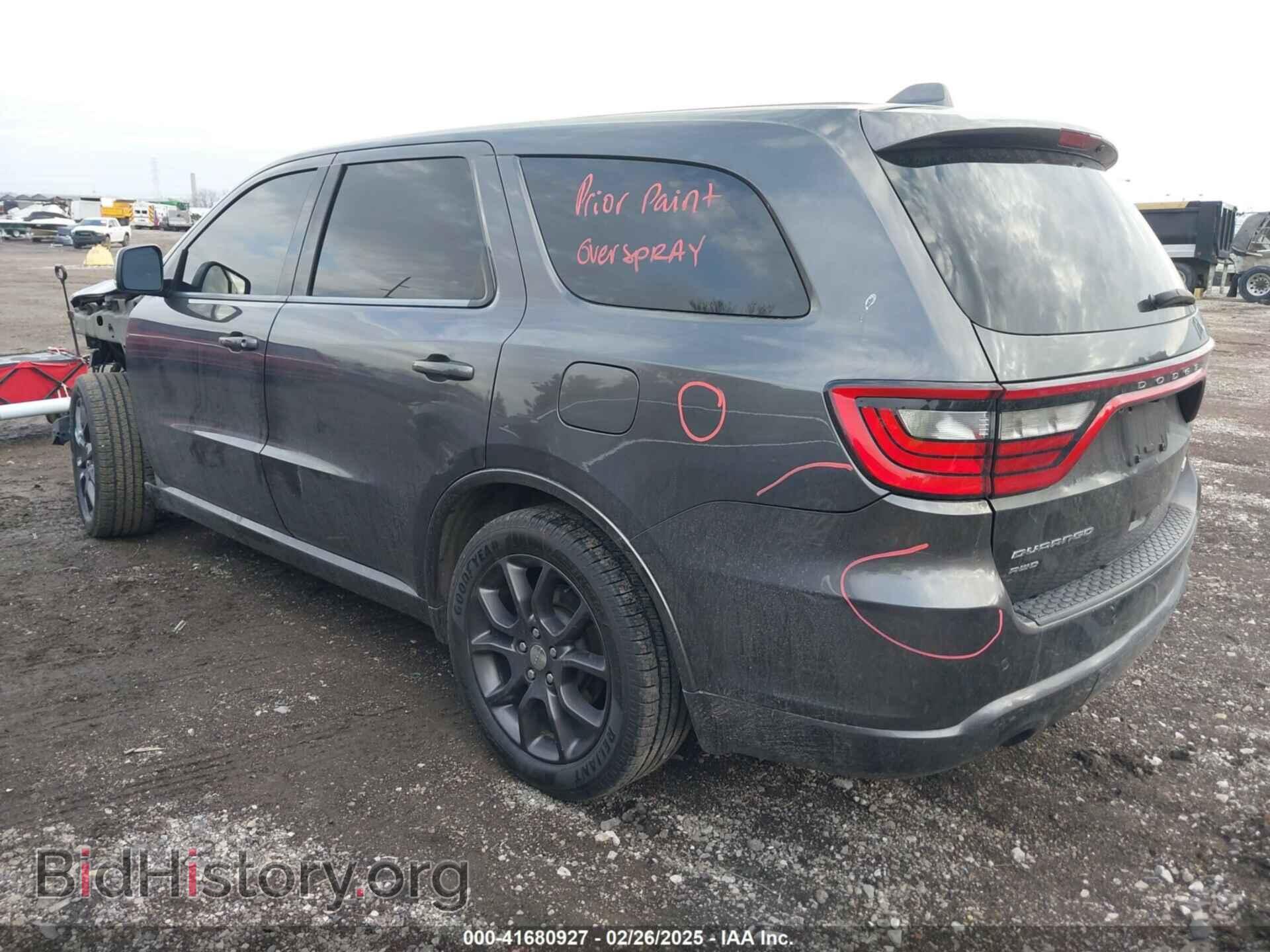 2017 DODGE DURANGO - VIN: 1C4SDJCT1HC931092 - Фото 3
