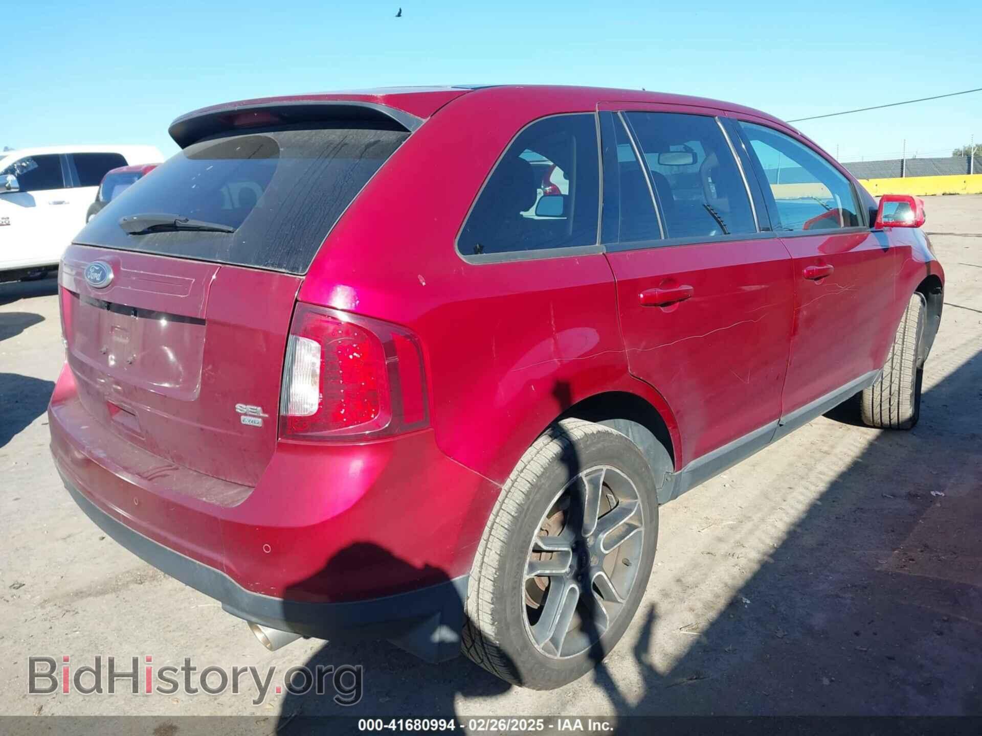 2013 FORD EDGE - VIN: 2FMDK4JC5DBE32062 - Фото 4