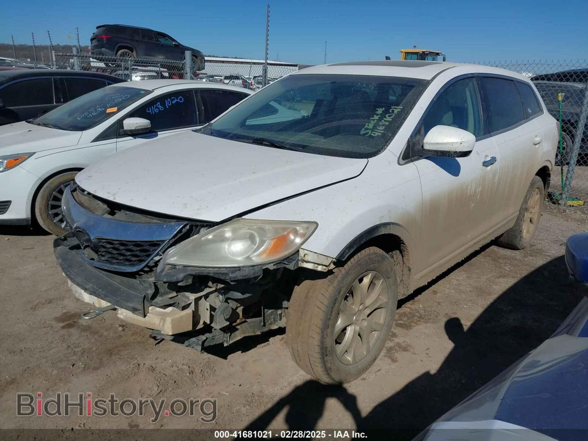 2011 MAZDA CX-9 - VIN: JM3TB2CA6B0307738 - Фото 2