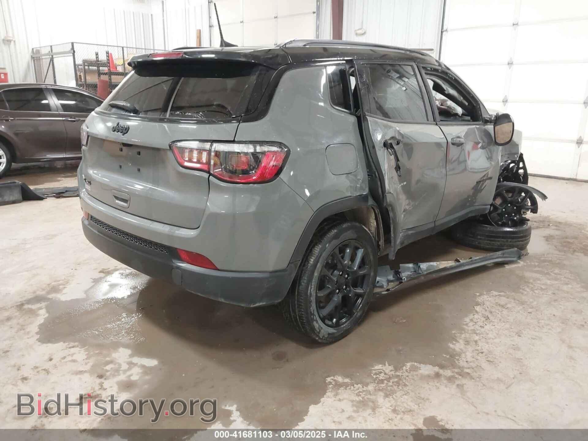 2024 JEEP COMPASS - VIN: 3C4NJDBN5RT588075 - Фото 4