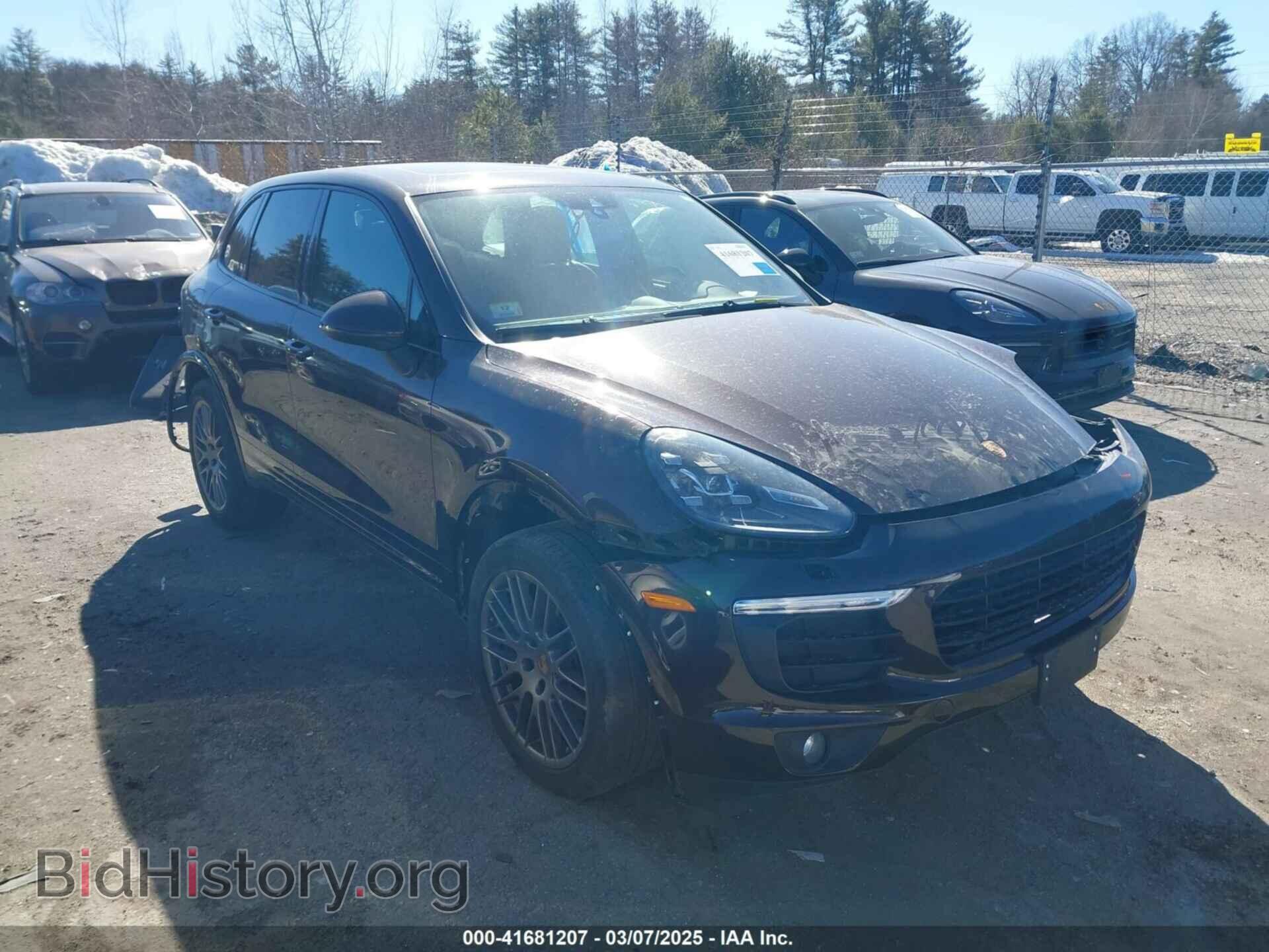 Фотография WP1AA2A2XJKA07829 - PORSCHE CAYENNE 2018