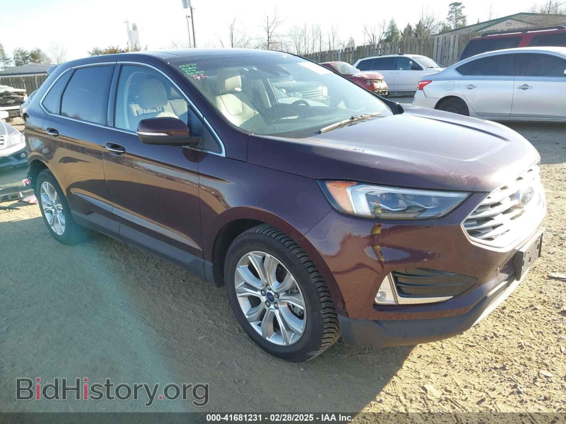 Photo 2FMPK3K94LBA61565 - FORD EDGE 2020