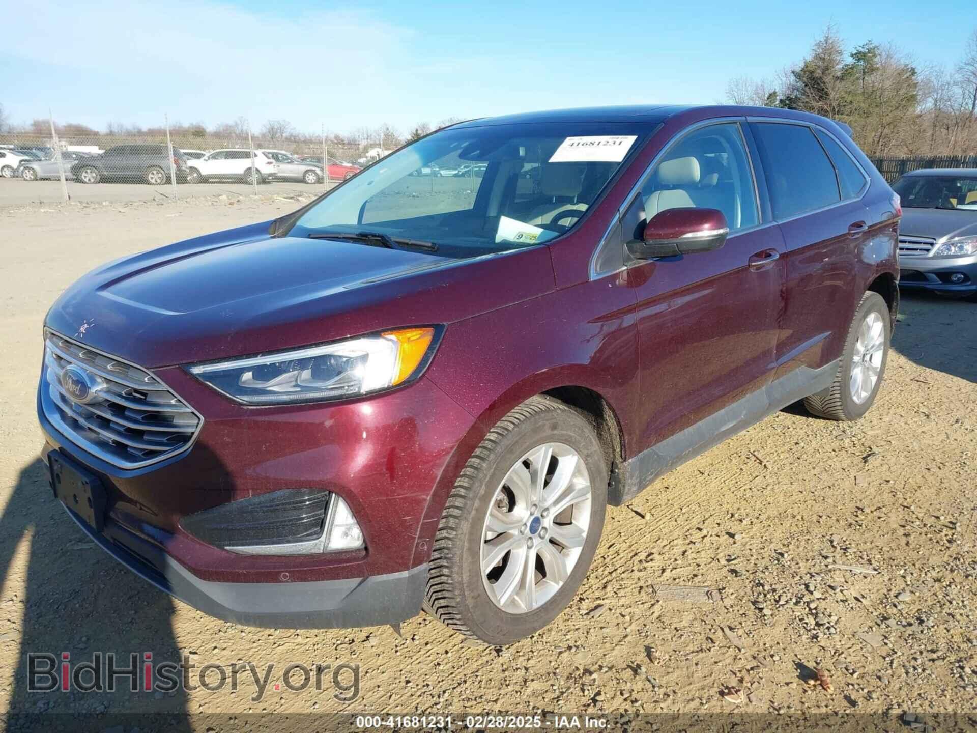 2020 FORD EDGE - VIN: 2FMPK3K94LBA61565 - Фото 2