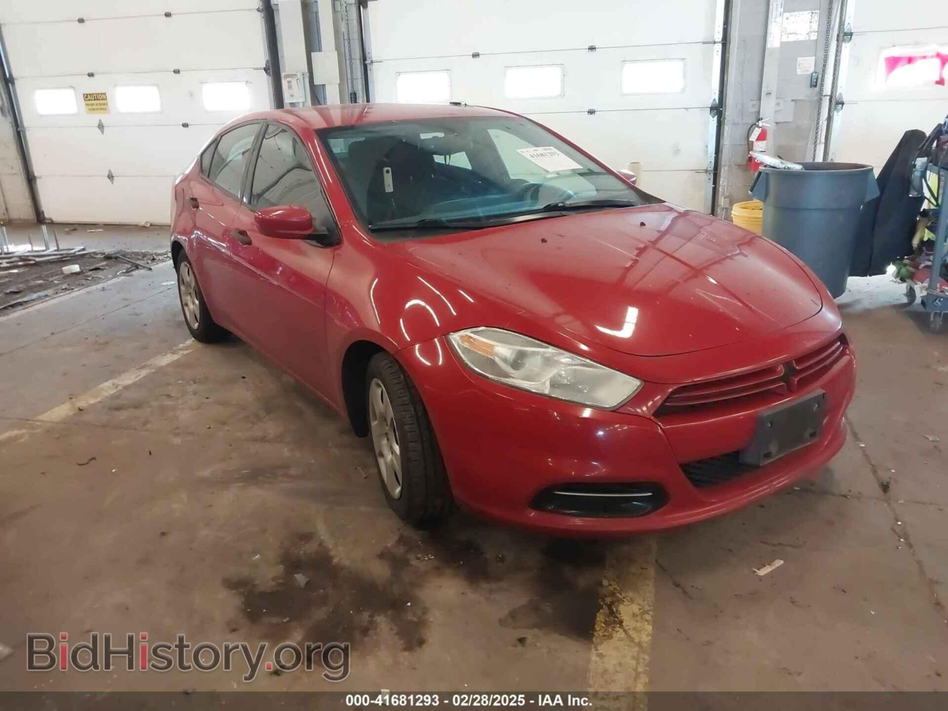 Photo 1C3CDFAA8DD344836 - DODGE DART 2013