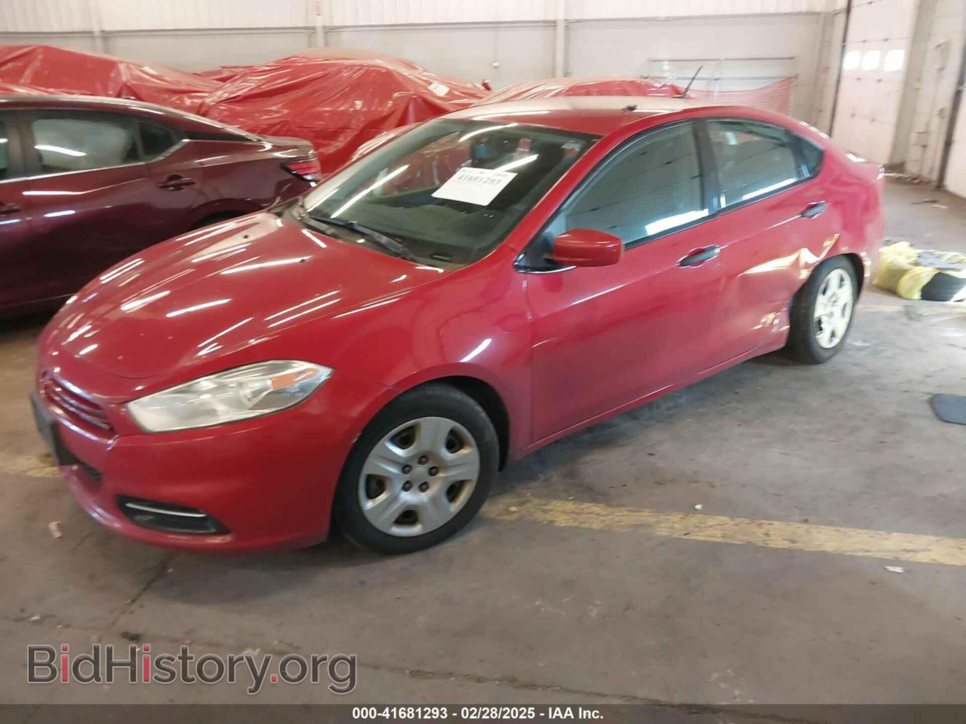 2013 DODGE DART - VIN: 1C3CDFAA8DD344836 - Фото 2
